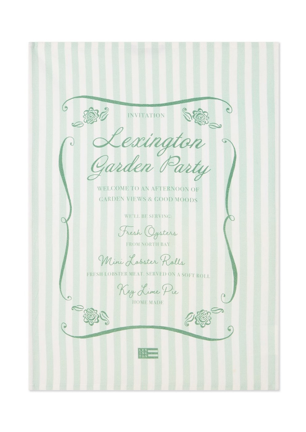 Garden party kökshandduk LEXINGTON