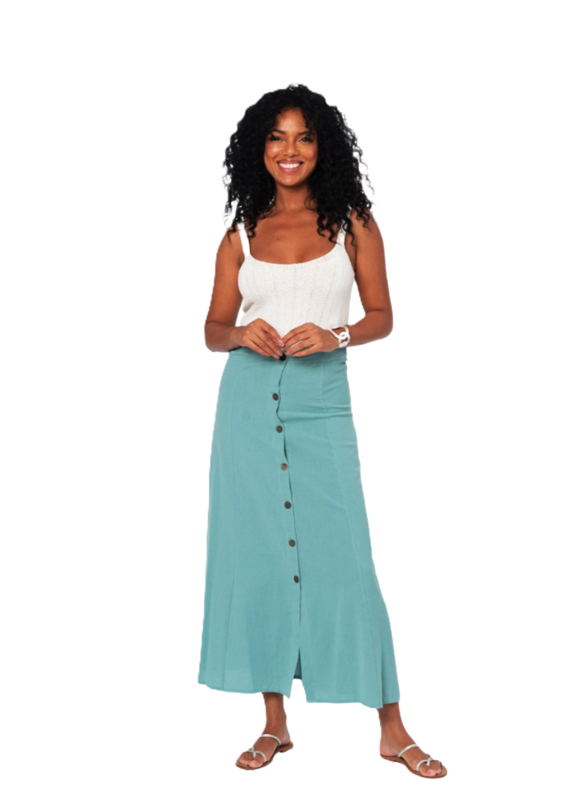 Långkjol Jupe LA MANO BOHO