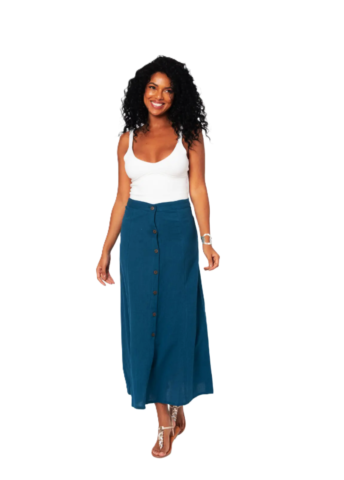 Långkjol Jupe LA MANO BOHO