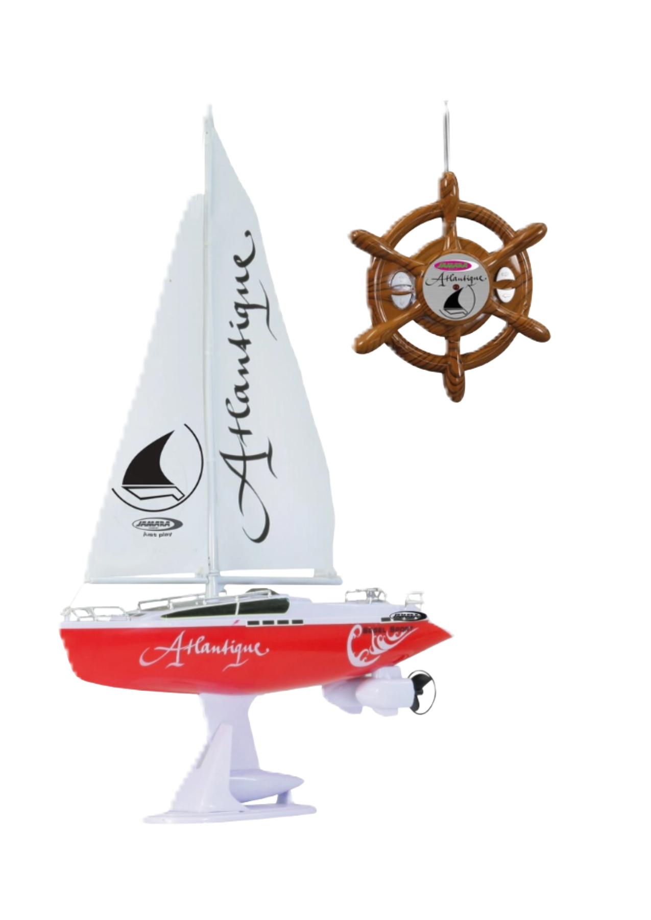 Radiostyrd segelbåt JAMARA