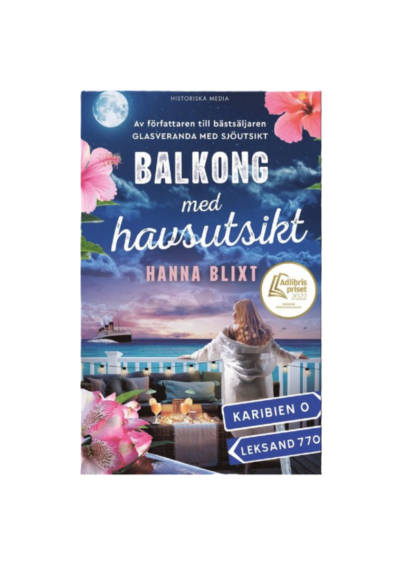 Balkong med havsutsikt PIA & CO