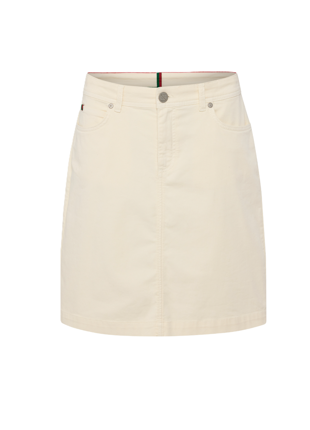 Nellie Skirt REDGREEN