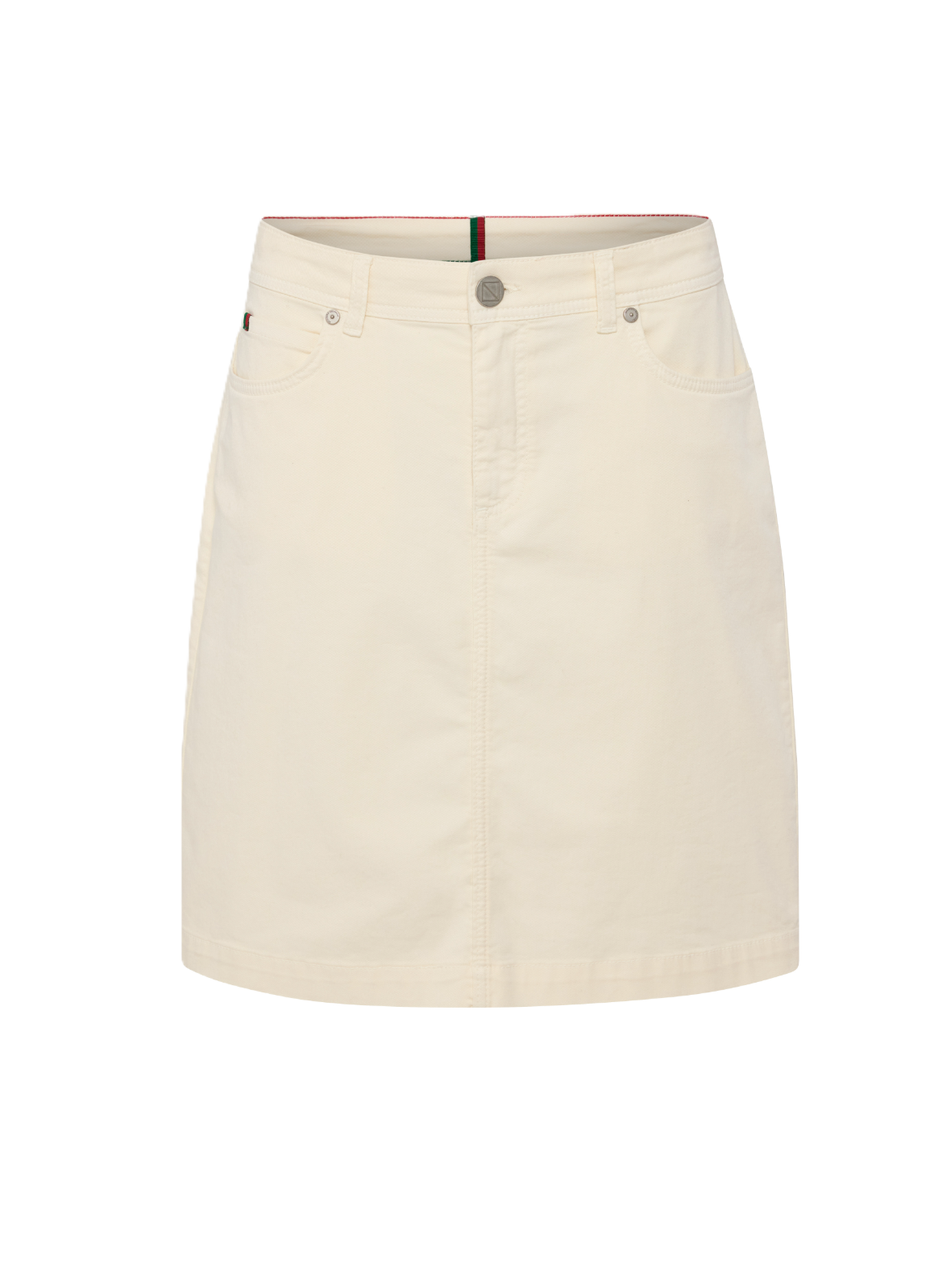Nellie Skirt REDGREEN