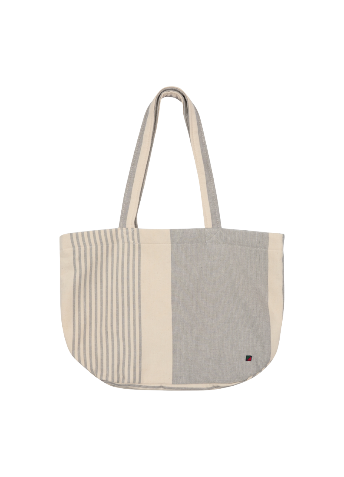 Rie Beach Bag REDGREEN