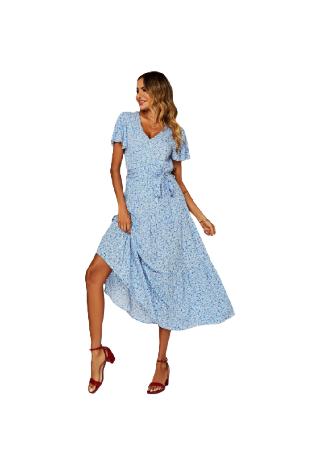 Klänning Floral FS COLLECTION