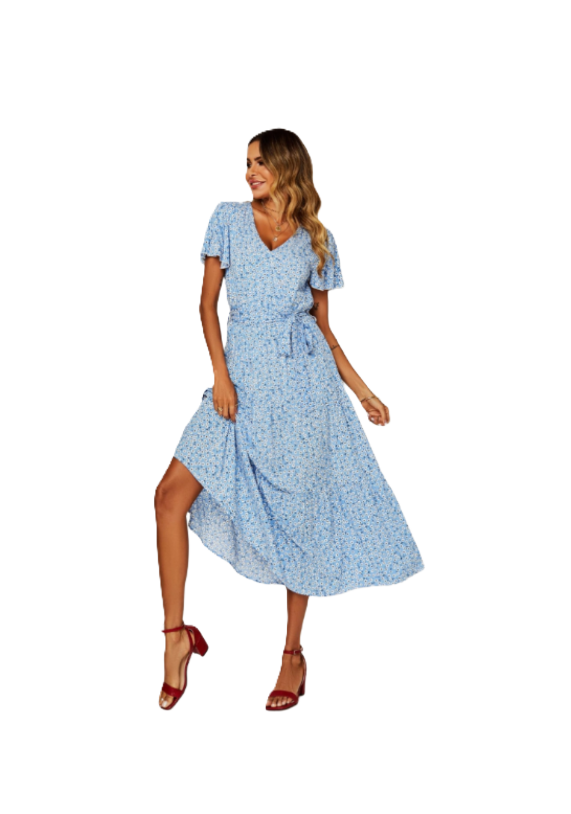 Klänning Floral FS COLLECTION