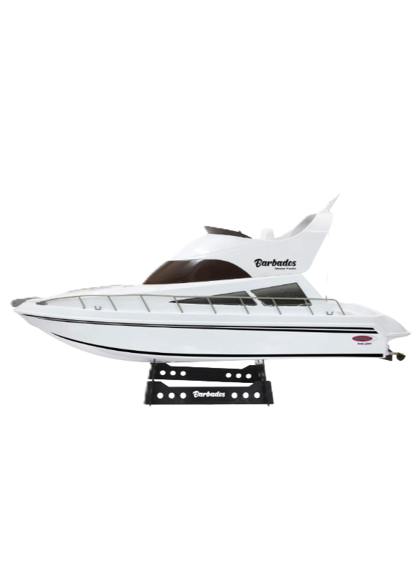 Radiostyrd yacht JAMARA