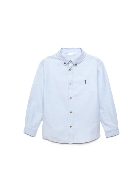 Ljusblå skjorta LANIDOR KIDS