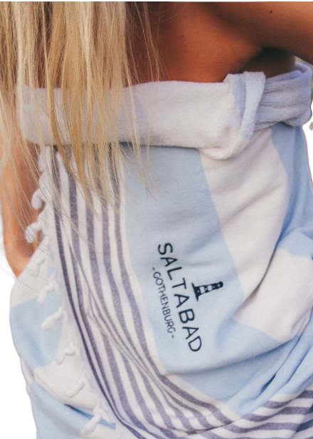 Hjuvik strandhandduk SALTA BAD