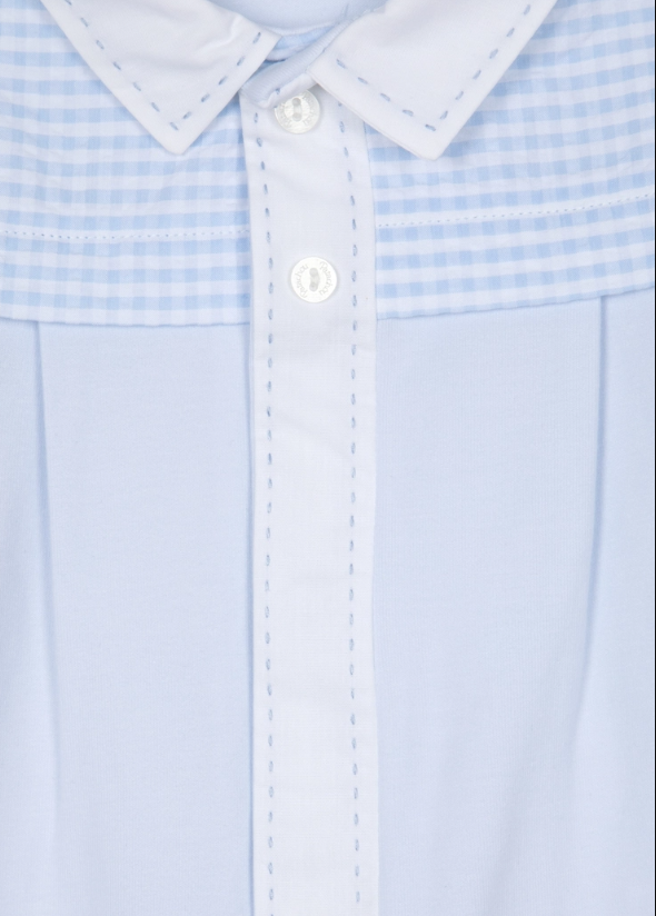 Sparkdräkt ljusblå PATACHOU