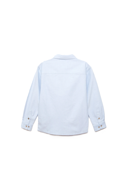 Ljusblå skjorta LANIDOR KIDS