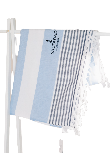Hjuvik strandhandduk SALTA BAD