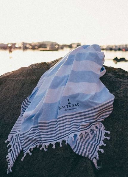 Hjuvik strandhandduk SALTA BAD
