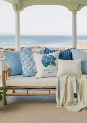 Kudde Floral LEXINGTON